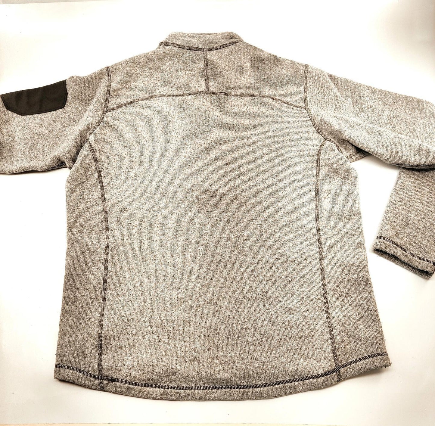 Eddie Bauer Quarter Zip Fleece Men's Size XL