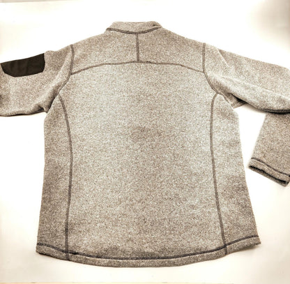 Eddie Bauer Quarter Zip Fleece Men's Size XL