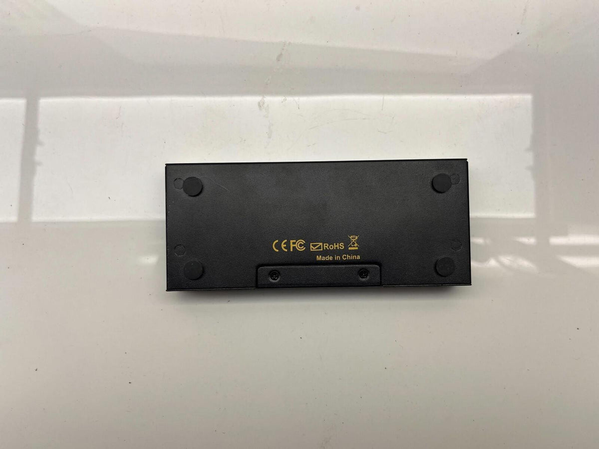 Commutateur HDMI 2.0 Rasfox UH461 4 Entrées 1 Sortie UHD 4K 60Hz