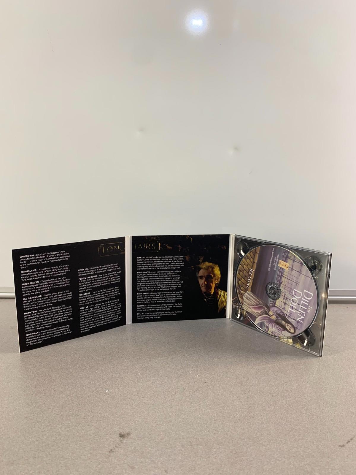 Dillen Doll by Lowe, Jez (CD, 2018)