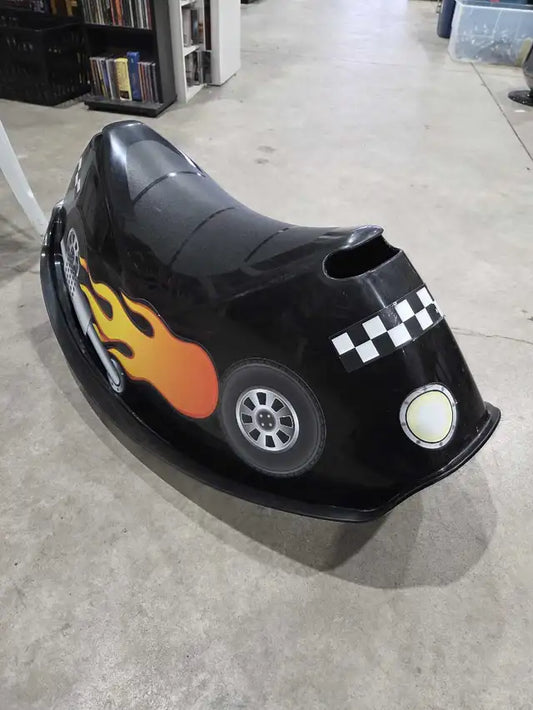 Car Shaped Rocker Toy