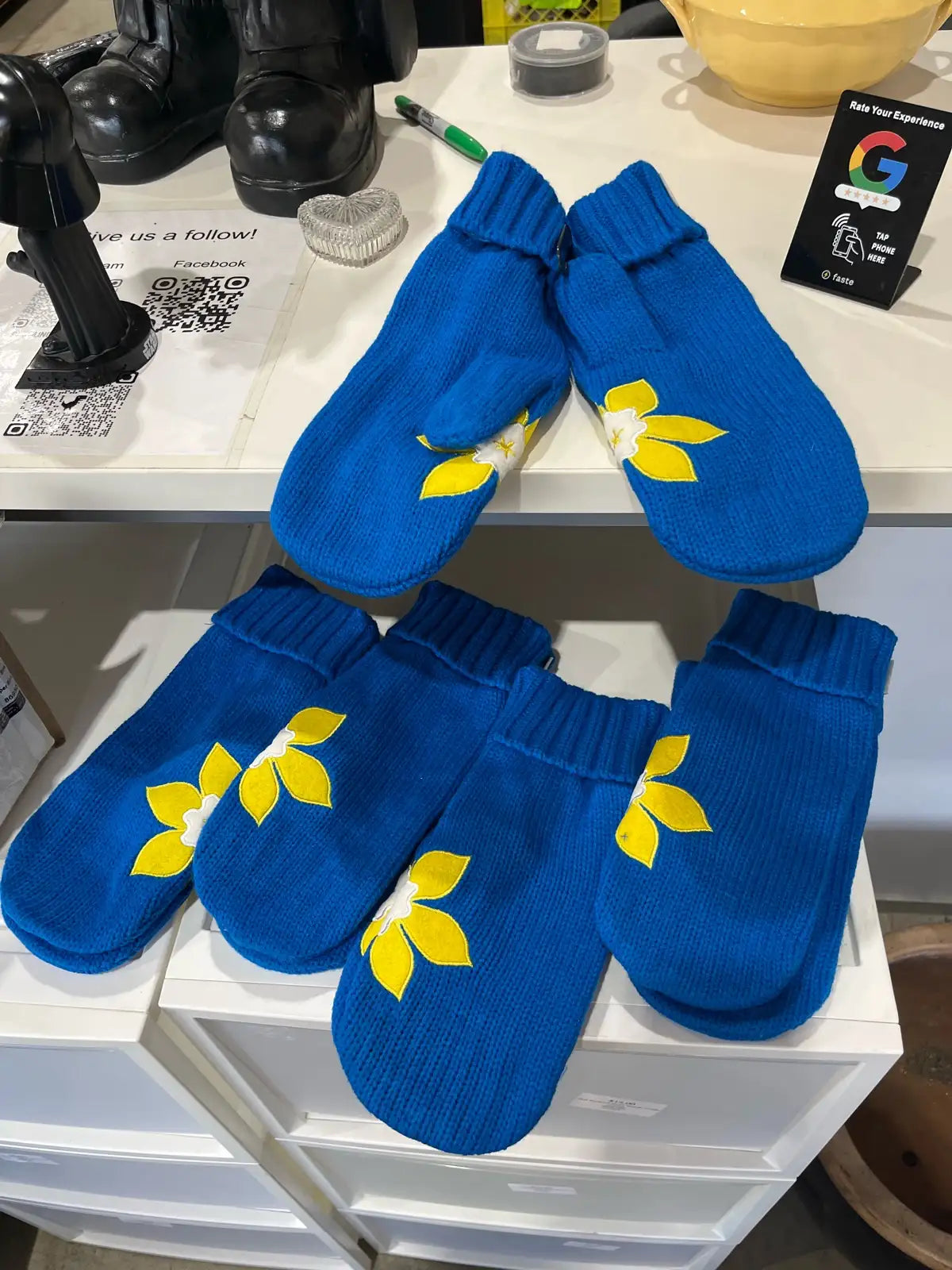 Brand new kootenay chunky mitt