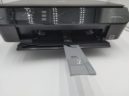 Good Condition HP ENVY 4500 e-All-In-One Printer Black Works No Colour Ink