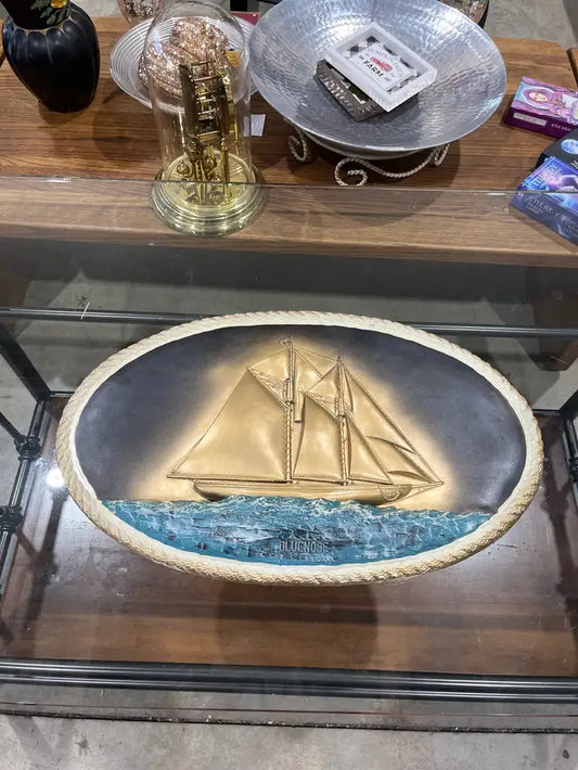 Bluenose Schooner Wall Hanging