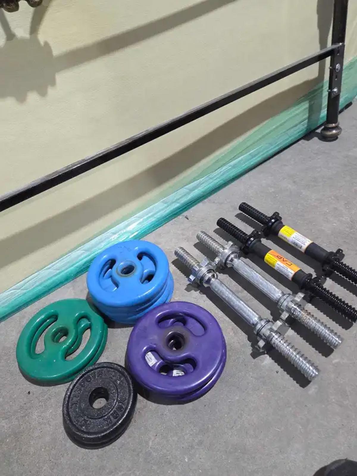 Adjustable Dumbbells Set - 30lbs