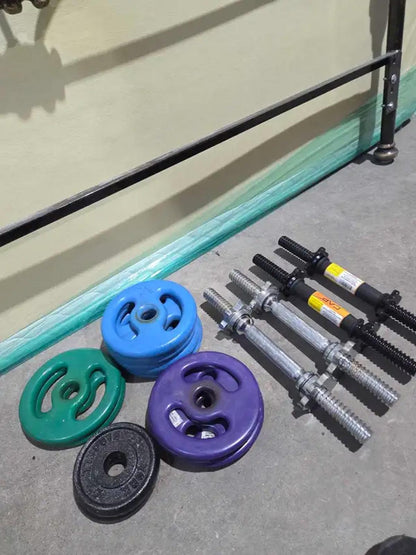 Adjustable Dumbbells Set - 30lbs