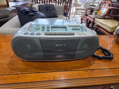 Sony CFD-S01 CD/Cassette/Radio Boombox
