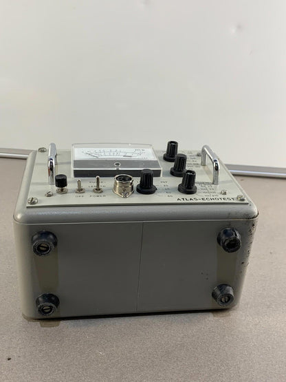 Vintage ATLAS-ECHOTEST Depth Sounder / Frequency Meter