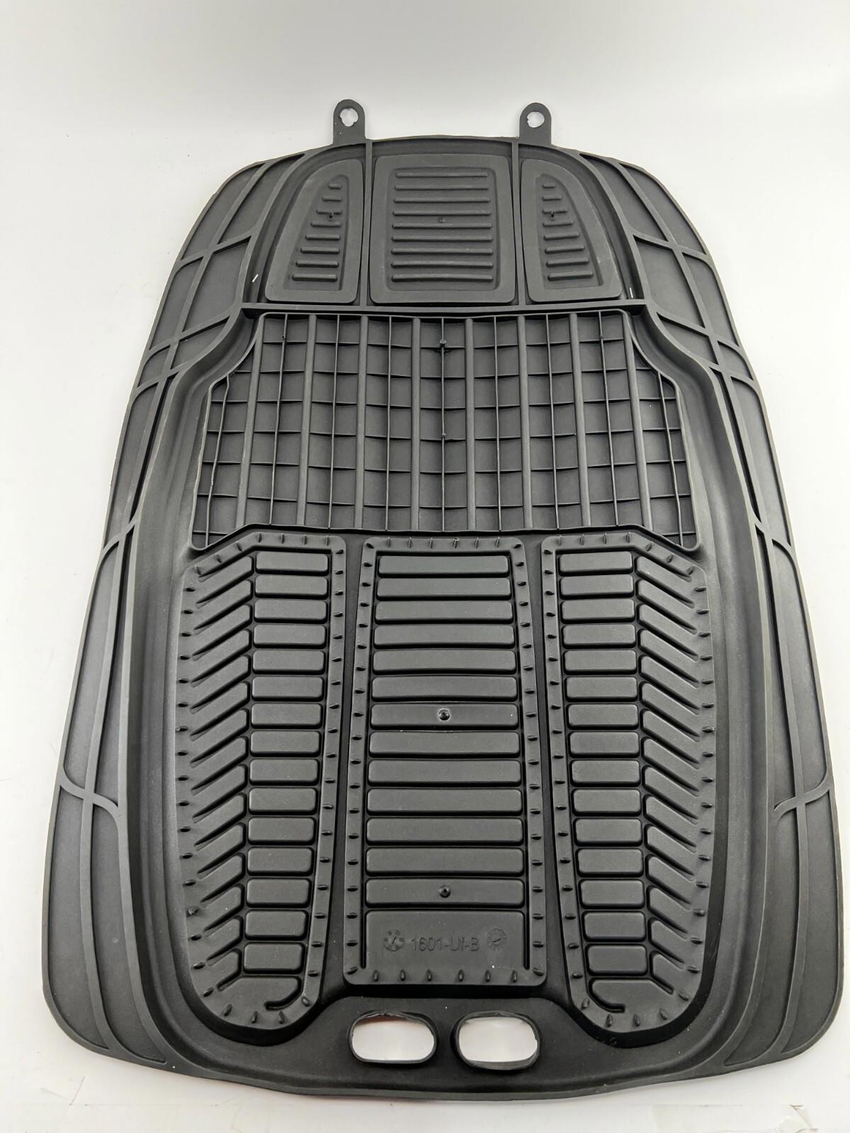2 pièces – tapis avant – tapis de sol toutes saisons en caoutchouc Michelin – 1601-Uf-B