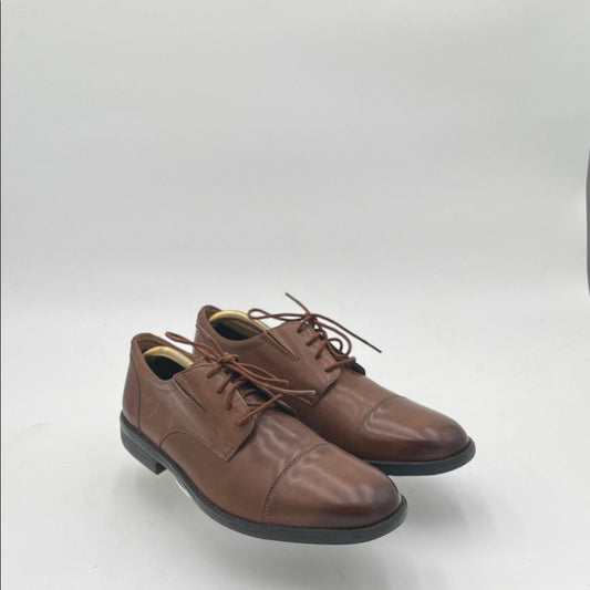 Bostonian Men’s Brown Leather Dress Shoes (Size US 11)
