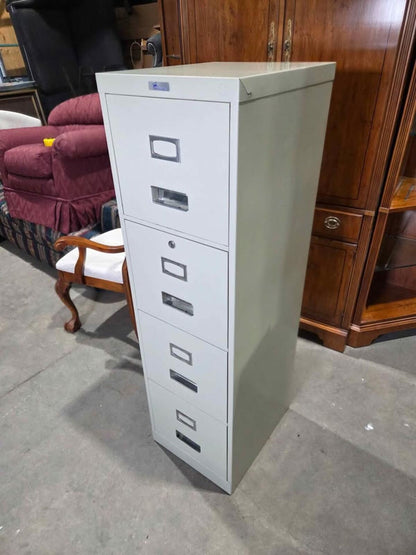 Commander 4-Drawer Metal Filing Cabinet