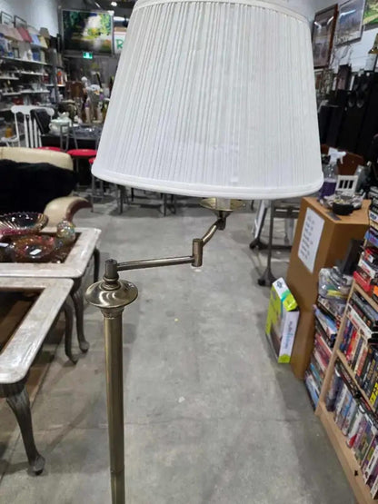 Vintage Brass 5ft Floor Lamp