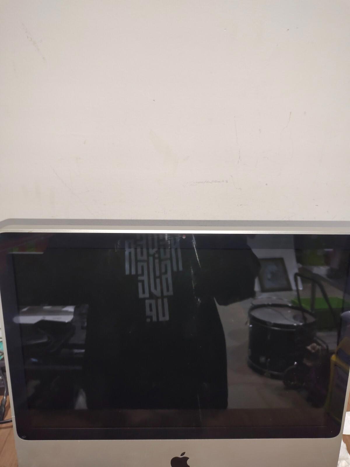 Good Condition Apple 20inch iMac Silver Early 2009 2.66GHz C2D 5GB RAM 160GB HDD