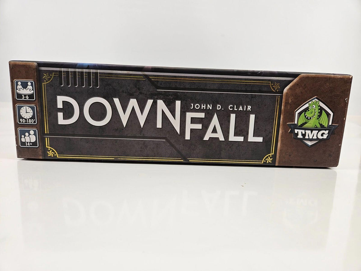 Downfall - John D Clair, Tasty Minstrel Games TMG - Jeu de société de 2018