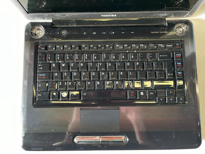 Toshiba A300 Core 2 Duo T6400 2.00GHz 3GB RAM NO HDD NO OS NO BATTERY