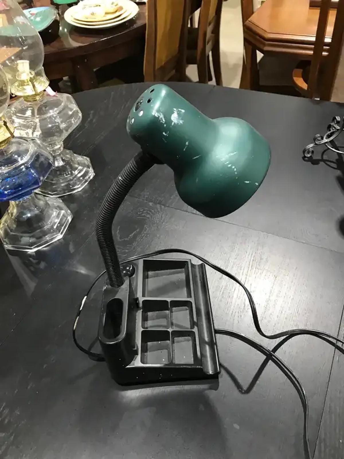 Storage Desk Lamp