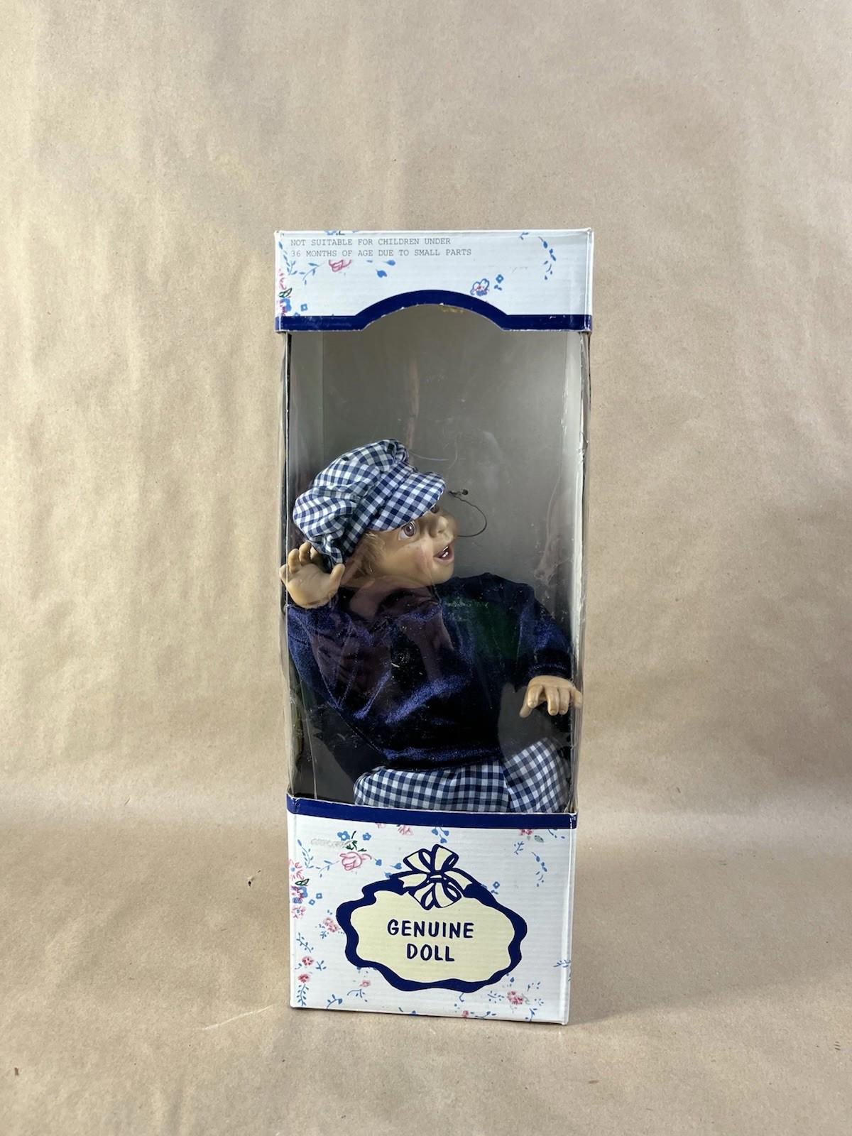 Junge Puppe Doll by Monika Rabenschlag (With Box)