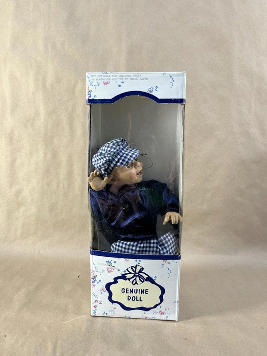 Junge Puppe Doll by Monika Rabenschlag (With Box)