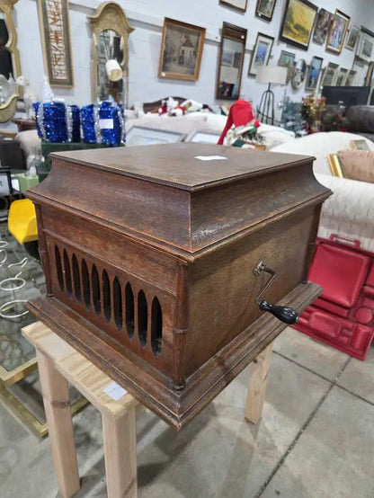 Antique Phonola Record Player - 1907