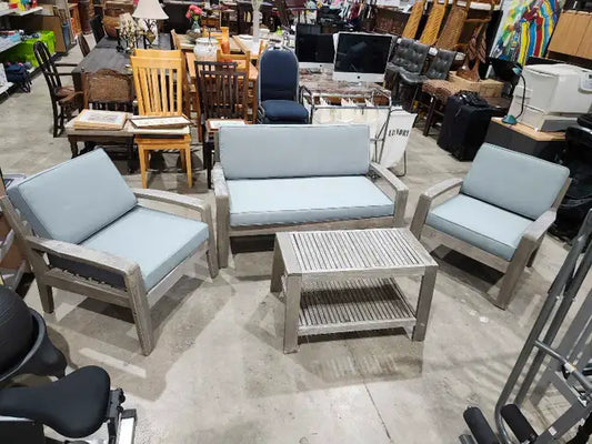 4-Piece Patio Set