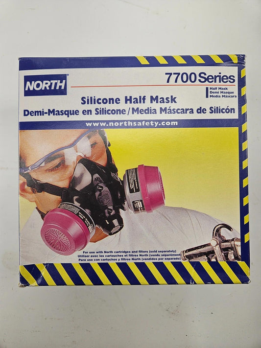 Honeywell North 7700 Silicone Half Mask Respirator - Medium