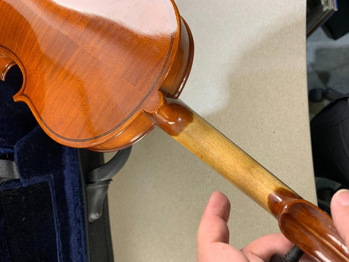 Franz Hoffmann Etude Violin, 1/4 size, With case, Used