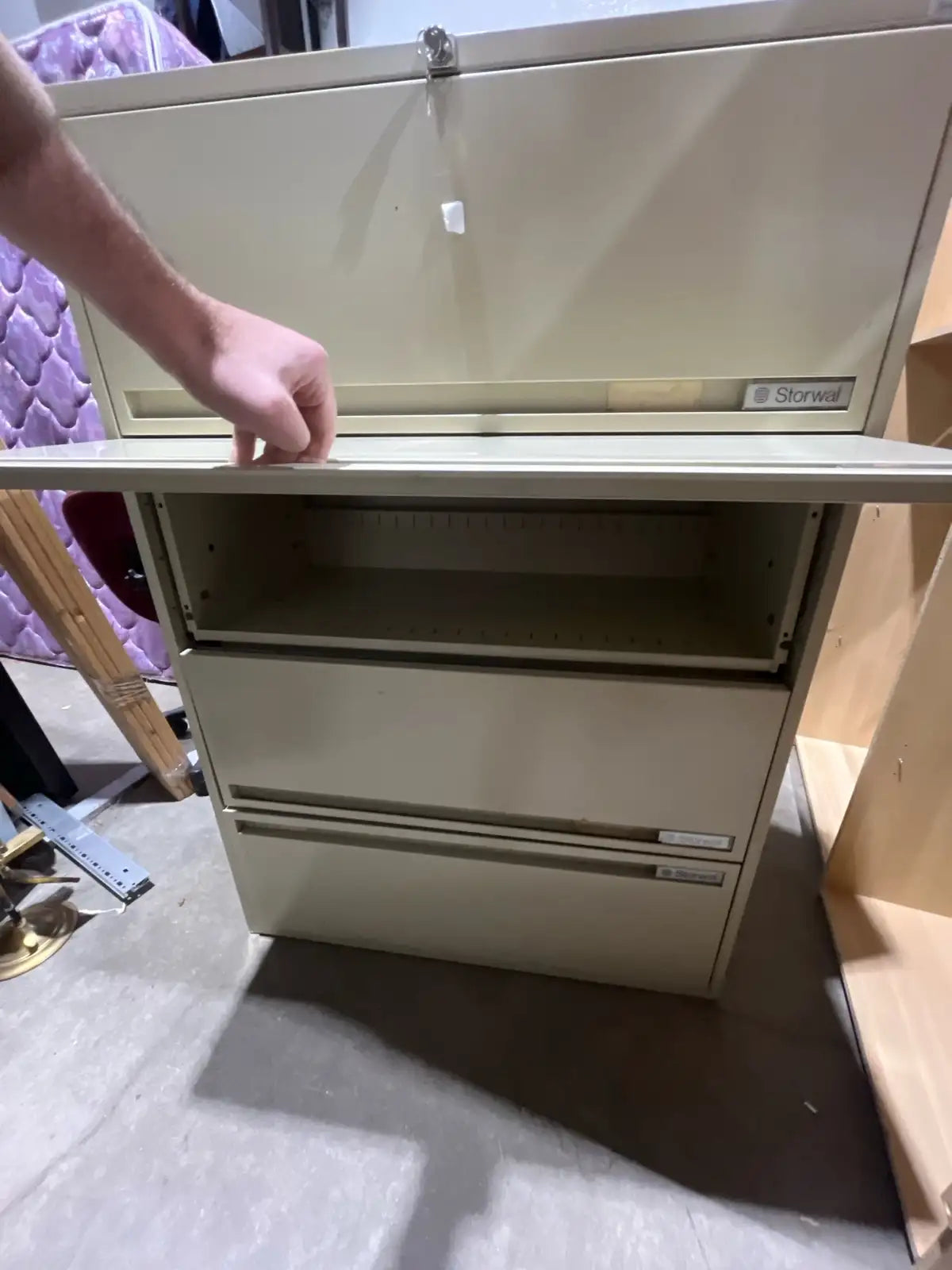 Storwal Filing Cabinet