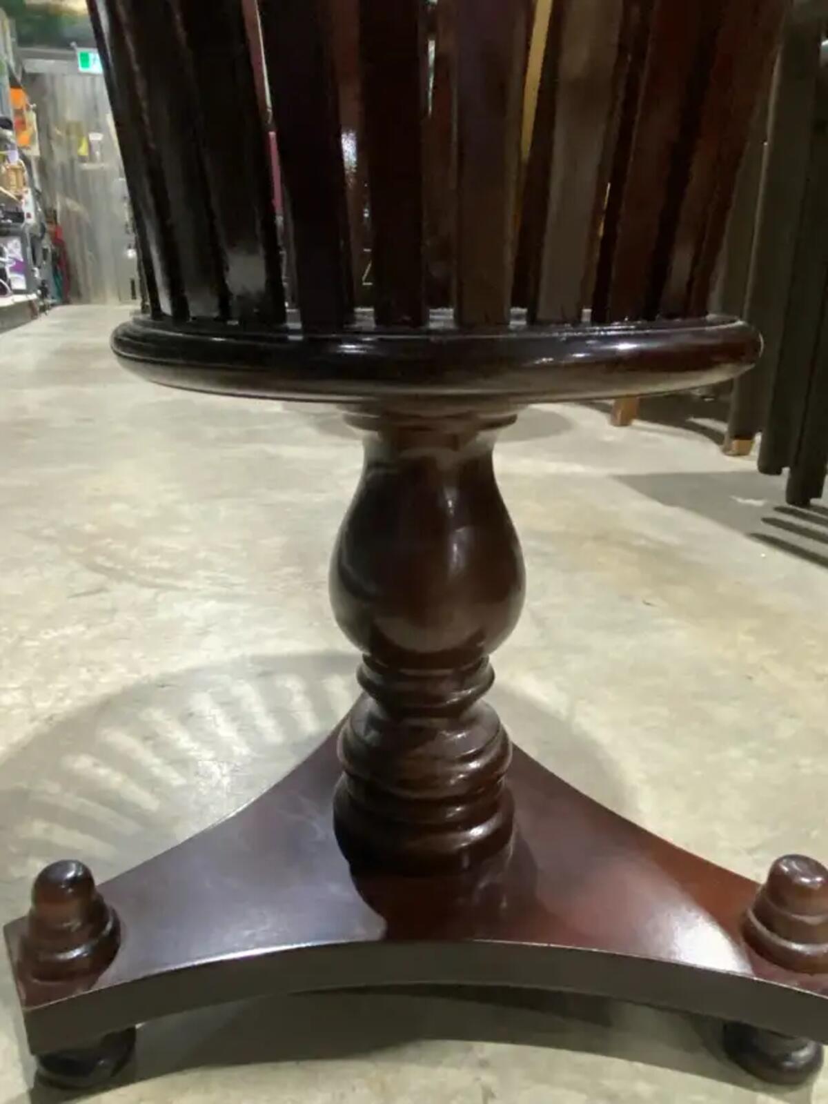 Wooden Plant Stand