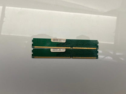 Kingston KVR 8GB (4GBx2) DDR3 1333 Low Profile RAM Kit KVR13N9S8K2/8