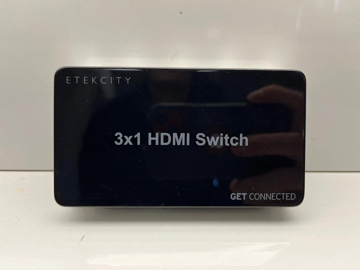 GetConnected Commutateur HDMI 3x1 HDS-931P