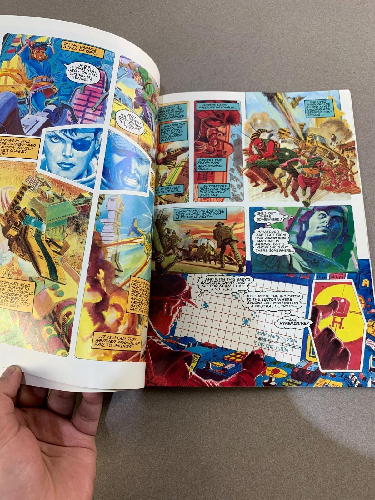 Star Raiders #1 Elliot Maggin Jose Luis Garcia Lopez DC Graphic Novel 1983 VFNM