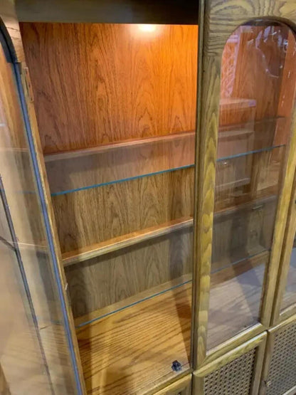 House of Braemore Oak China Cabinet