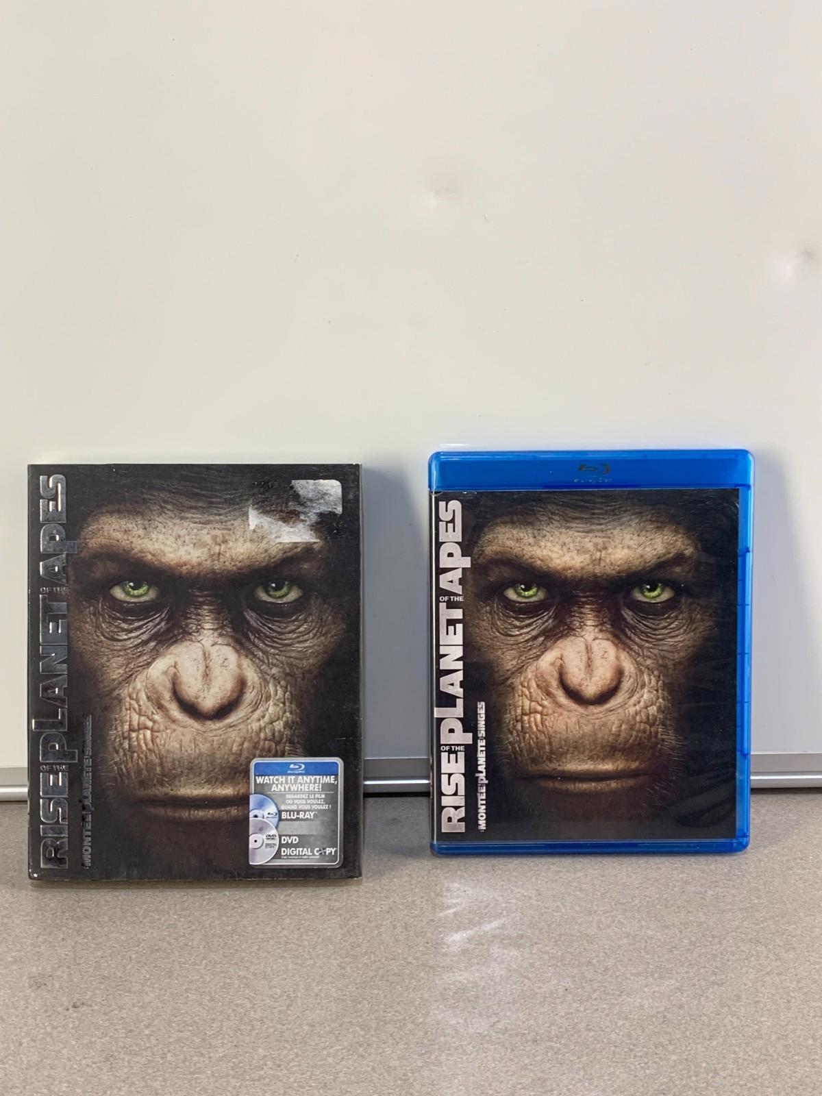 La Planète des singes : Les Origines (Blu-ray, 2011)