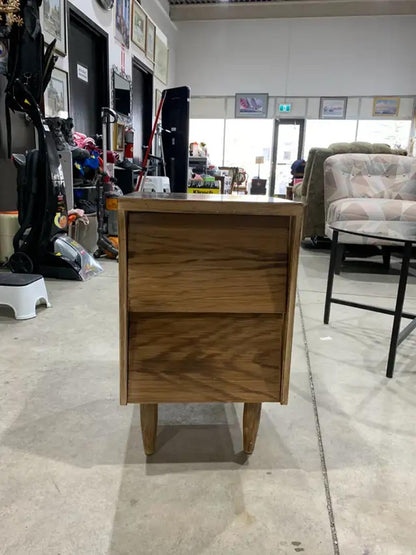 Small Wood Side Table