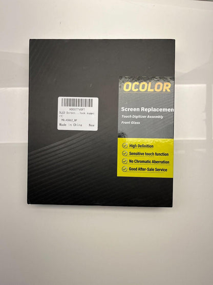 OCOLOR Touch Digitizer Assembly & Front Glass Replacement for Samsung S20 FE 5G