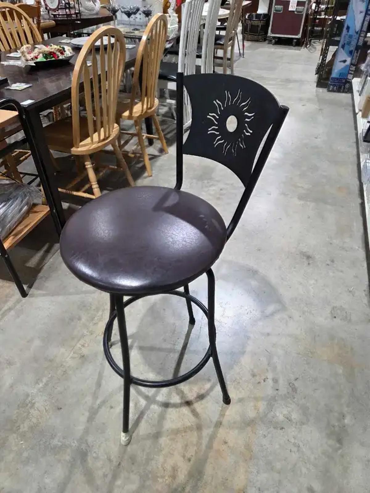 Metal 30" Bar Stool