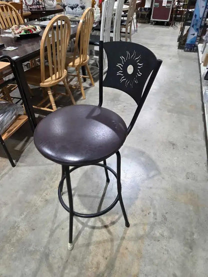 Metal 30" Bar Stool