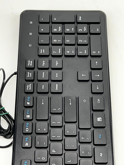 staples wired keyboard black (59551-CA)