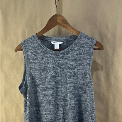 Athleta Women’s Gray Sleeveless Top (Size L)