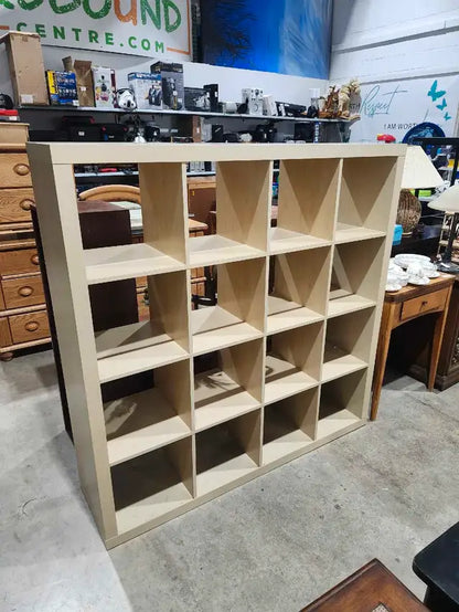 IKEA KALLAX 4X4 Cube Shelf