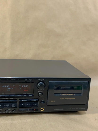 Sony TC-WR665S Cassette Player