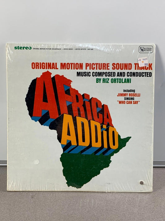 SOUNDTRACK: africa addio UA 12" LP 33 RPM