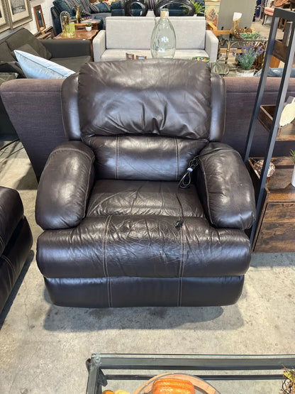 Leather Recliner