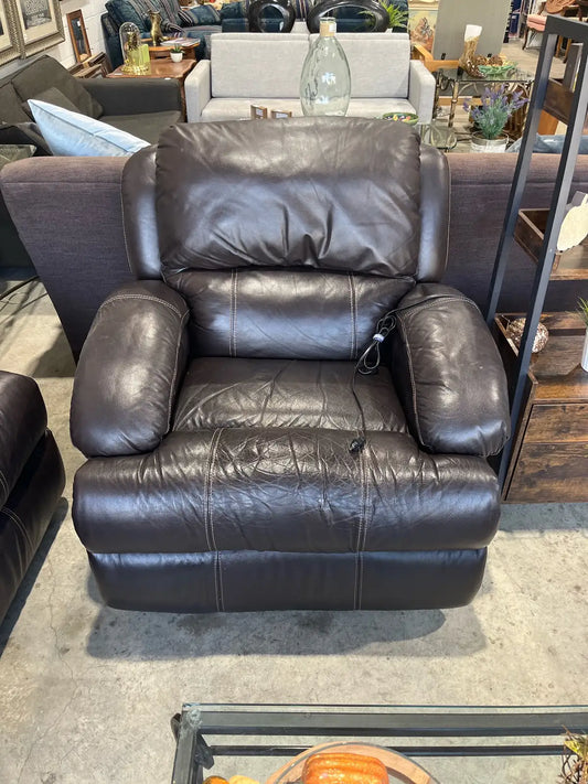 Leather Recliner