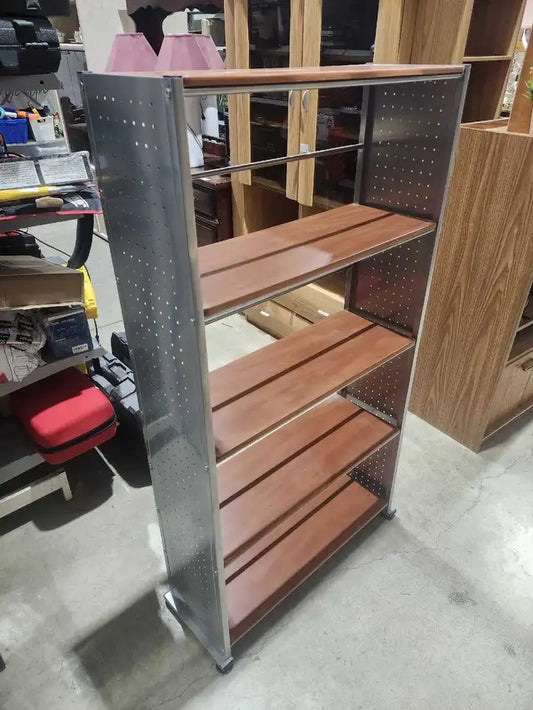 Metal Storage/Book Shelf