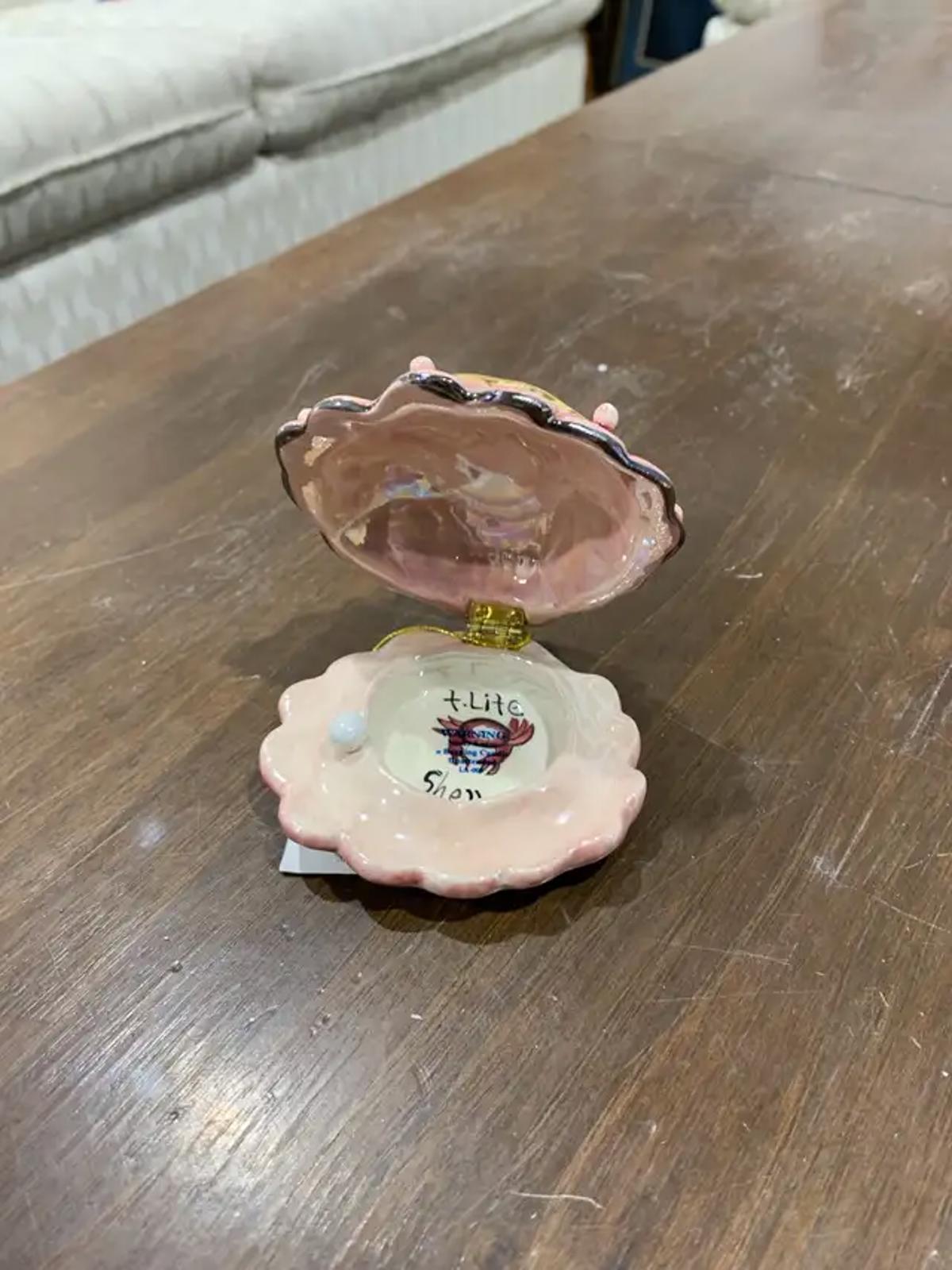 Blue Sky Trinket Box