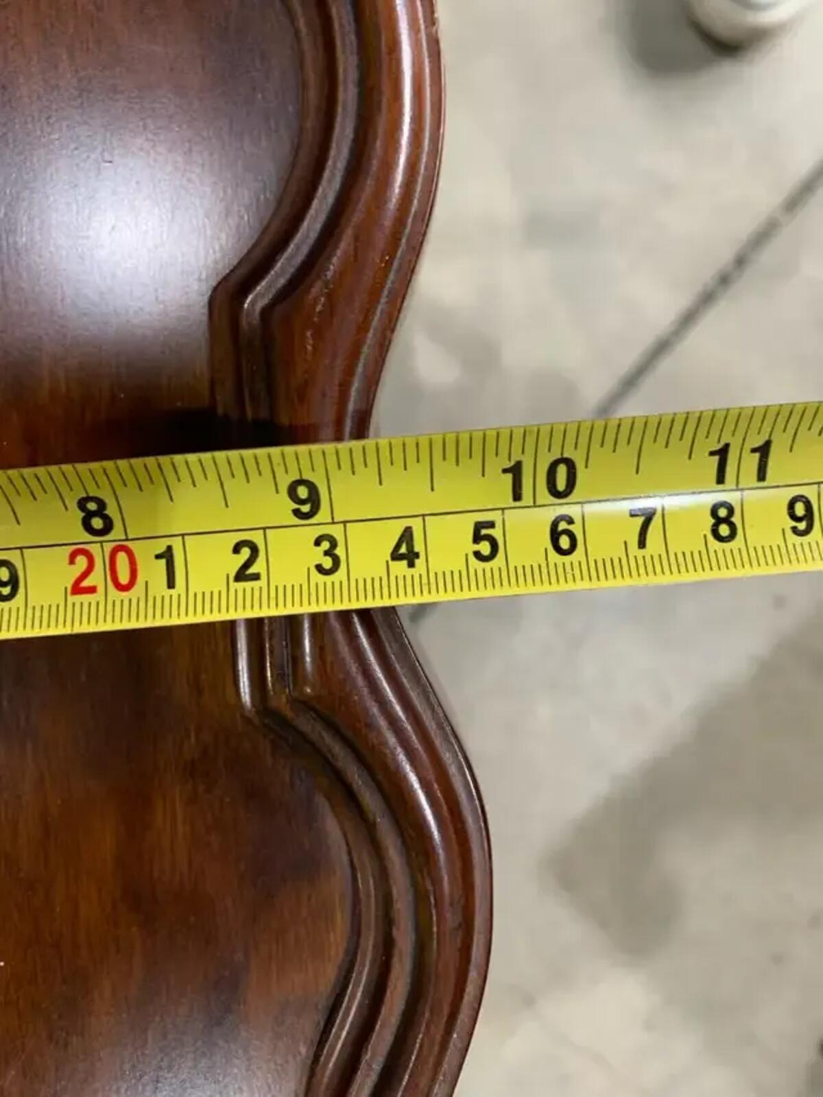 Mini Hagerstown MD Table with faux bamboo legs