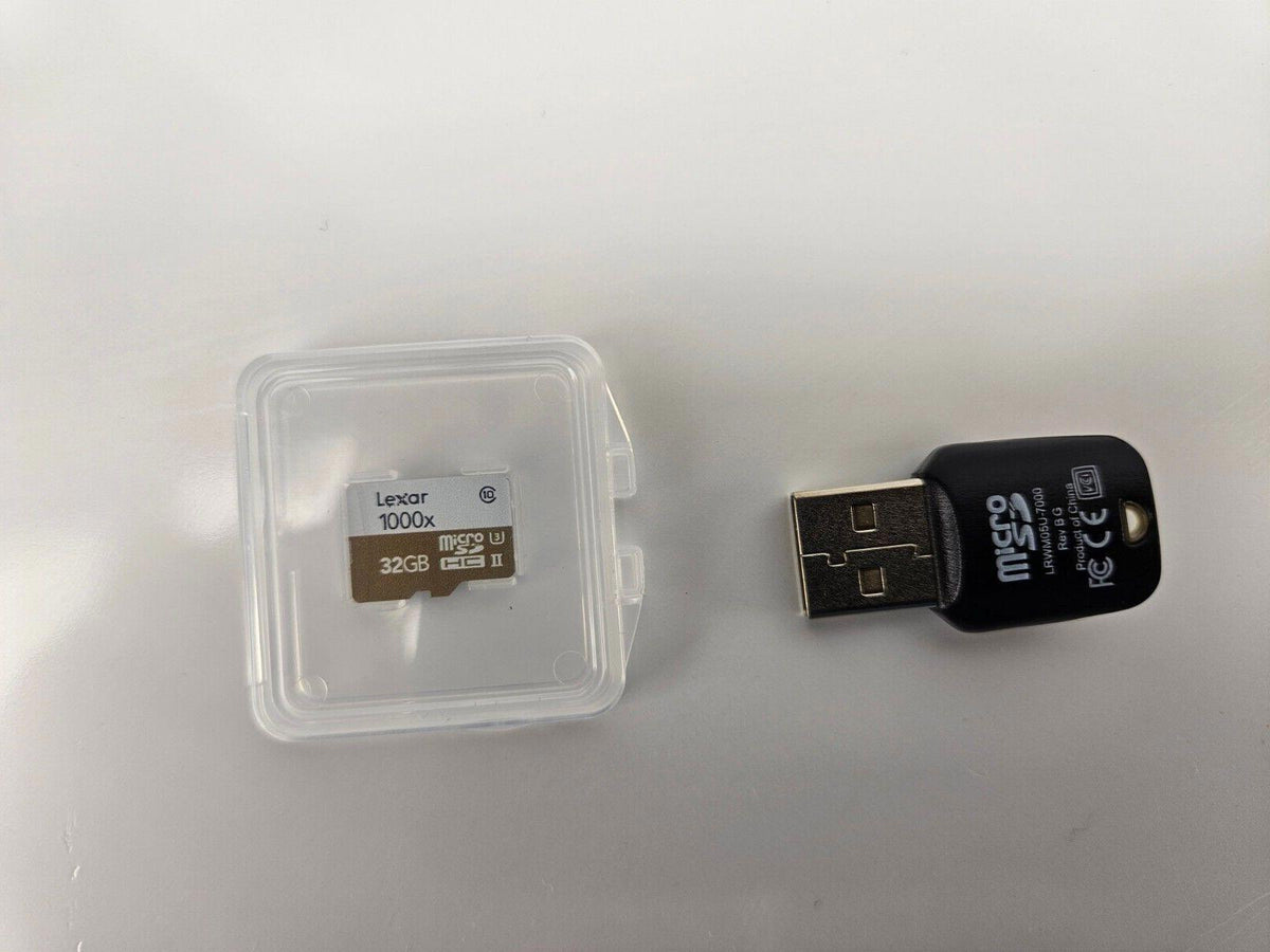 Caméra embarquée FHD 3 pouces, enregistreur vidéo HD 1080p - Carte mémoire de 32 Go