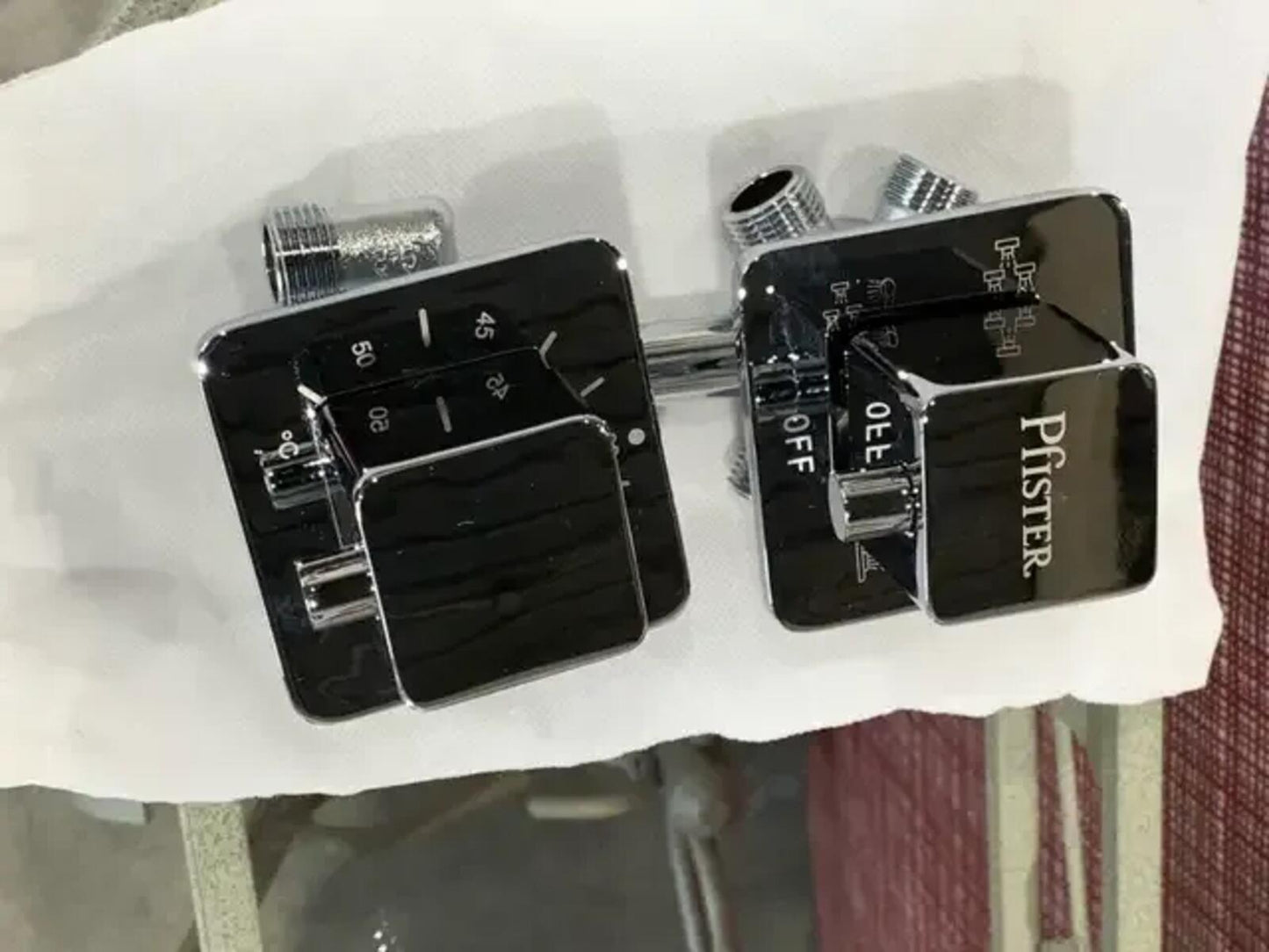 Chrome Pfister Shower Valves