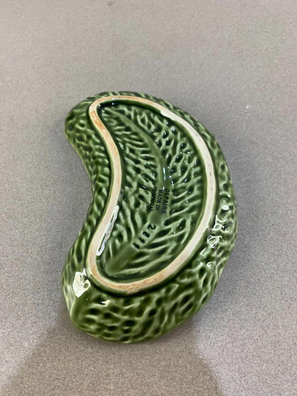 Olfaire Green Cabbage Serving Bowl Made In Portugal